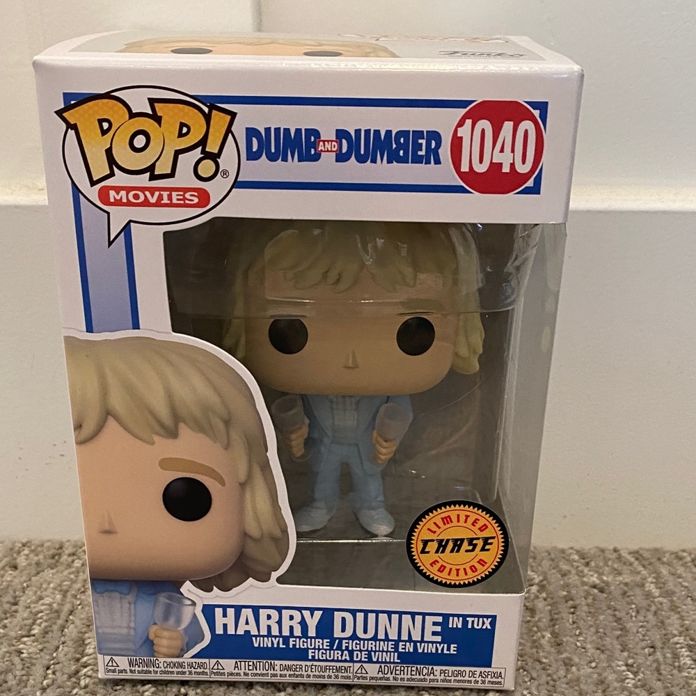 Funko Pop Harry Dunne Chase Edition Figure